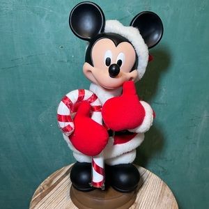Mickey Mouse Christmas Animated Figure